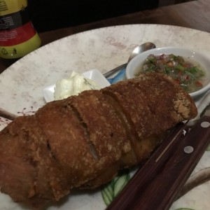 chicharron con liposucción 