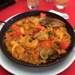 paella mixta