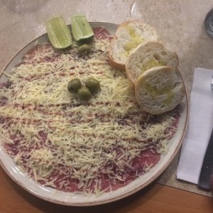 Carpaccio de Res