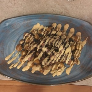 Pulpo a la parrilla