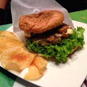 Hamburguesa mixta (lentejas y garbanzos)