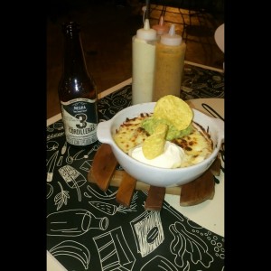 Acompañante para nachos 