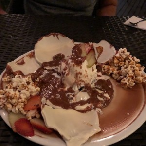 esfera de chocolate 