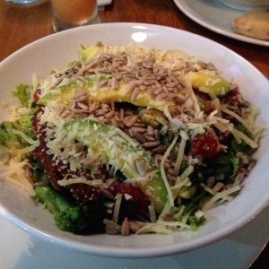 Ensalada con quinua