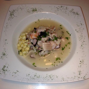 Ceviche Mixto