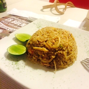 Choufa de mariscos
