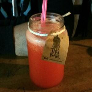 Limonada de cereza.