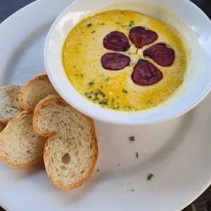 Crema de mazorca