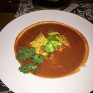 Sopa mexicana