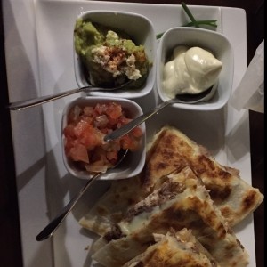 Quesadilla mixta