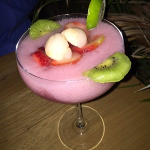 Margarita de sangria