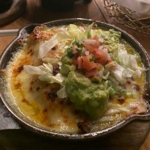 Burrito gratinado