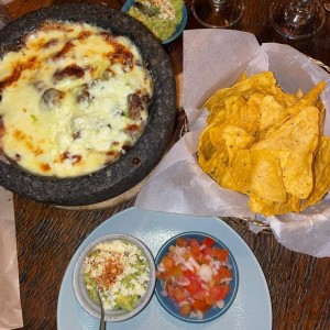 Nachos gratinados