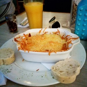 Lasaña mixta