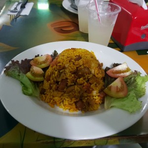 Arroz del rancho