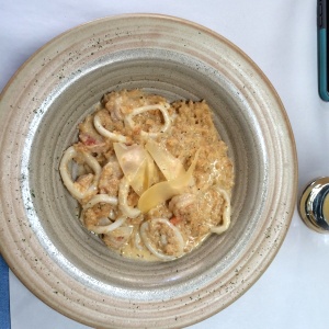 Rissoto de mariscos