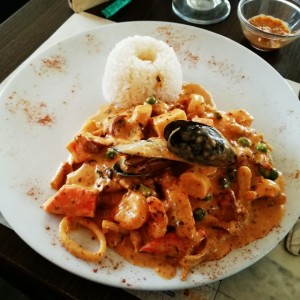 Pescado a lo macho