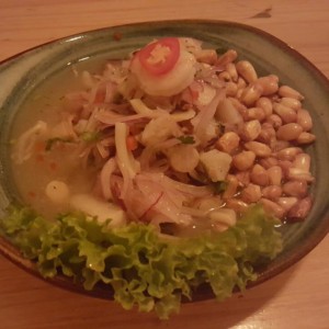 Ceviche fiesta del mar