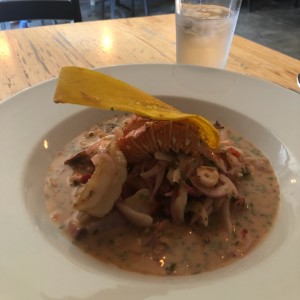 ceviche de plato fuerte 
