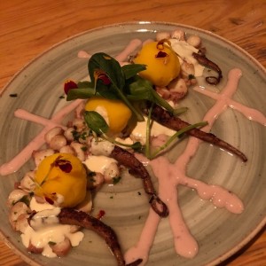 carpaccio de pulpo 