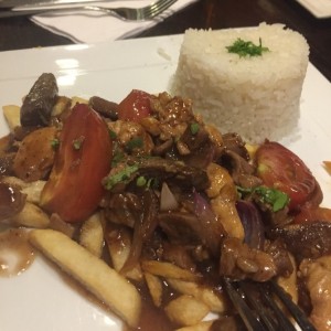 lomo salteado