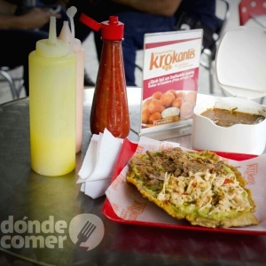 Patacon mixto