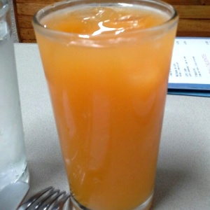 Jugo de mandarina