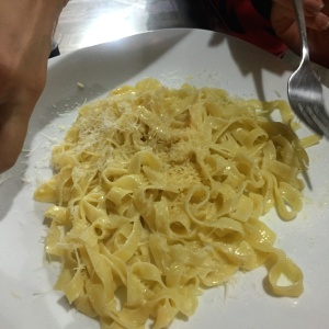 Fetuchini alfredo