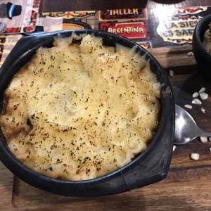 Pastel de papa con carne