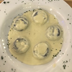 Sorrentinos de Salmon