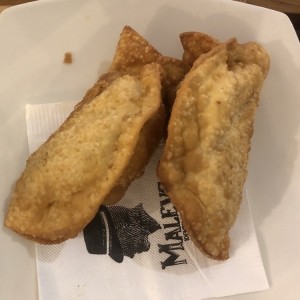 Empanadas de chorizo y queso