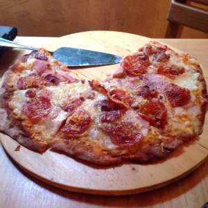 Pizza de carnes