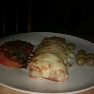 entrada bruschetta