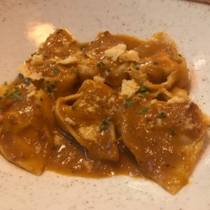 raviolis de salmon
