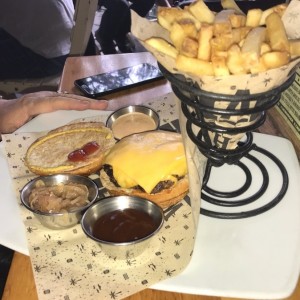classic cheese burgee
