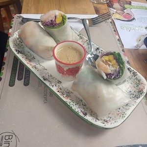 spring roll maní