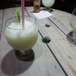 limonada de Jengibre