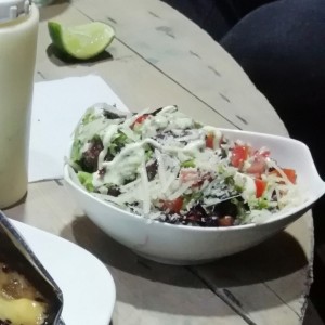ensalada acompañante