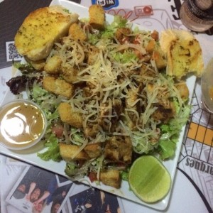 ensalada de pollo
