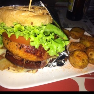 hamburguesa kraken paisa 