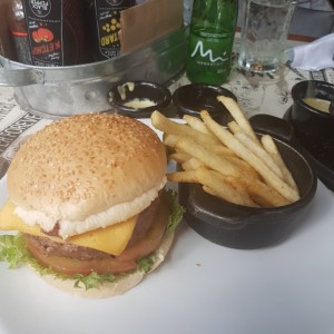 Bacon and Cheese Burger