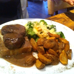 Steak tornado