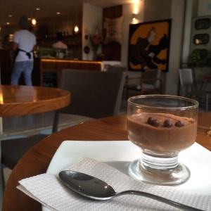 Mousse de chocolate