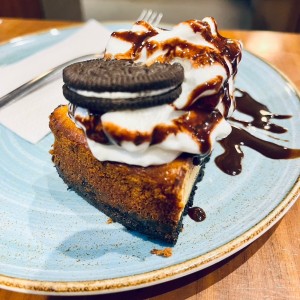 Cheesecake oreo