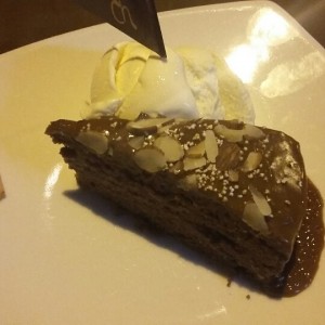torta fit con helado ligth