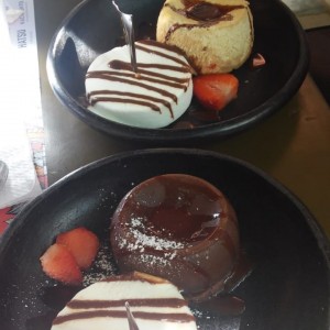 volcanes chocolate