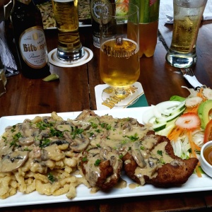 Jägerschnitzel