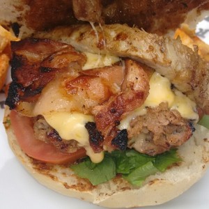 Rib burguer