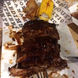 Costillas Con Salsa Bar-B-Q Federal