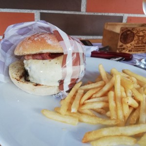 Hamburguesa de res